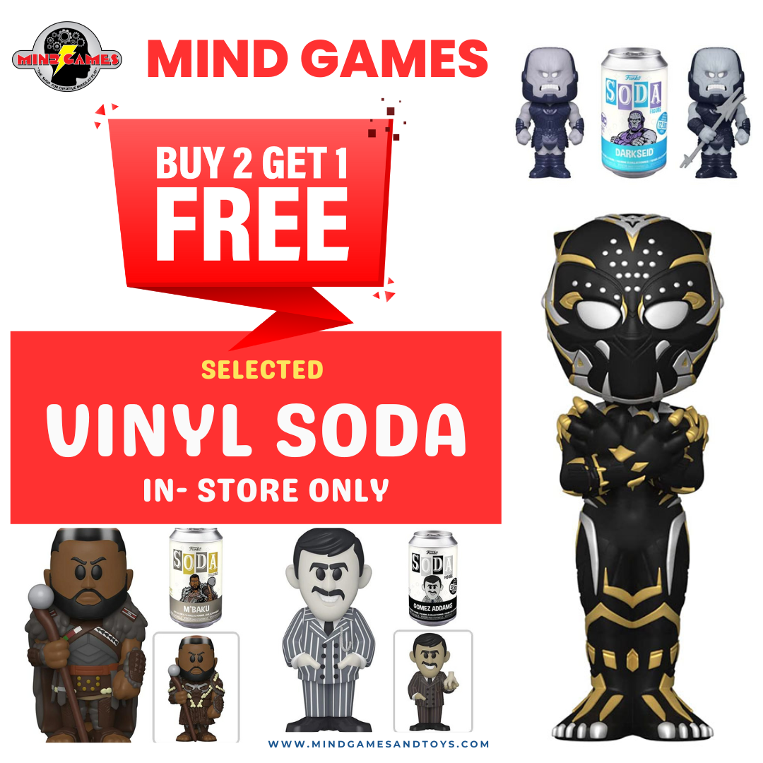 Buy any 12” Funko Gold Line and Get 1 of 5” Gold Line for FREE!