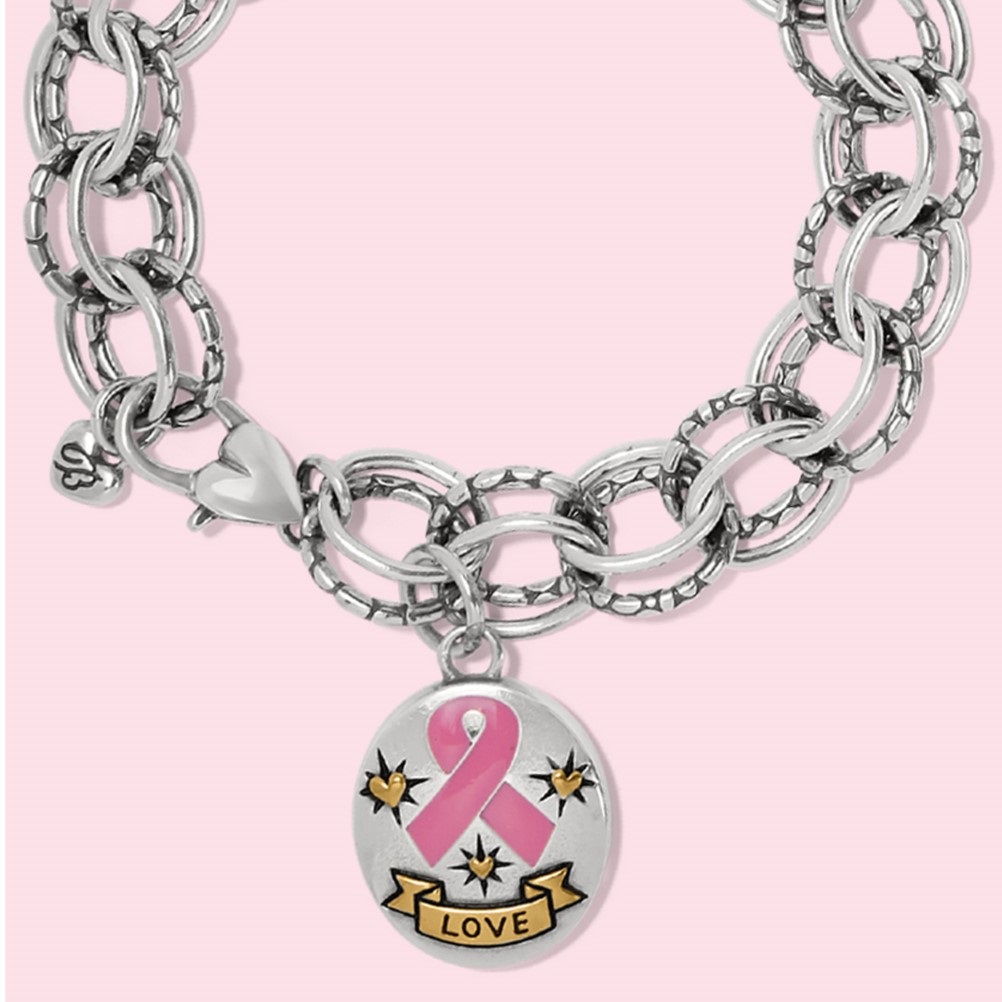 2023 Power of Pink Bracelet from Brighton Collectibles