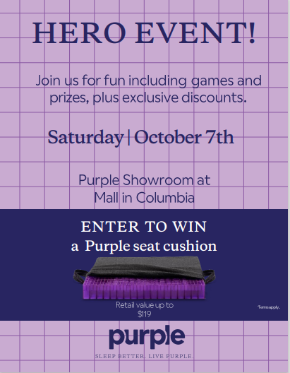 Hero Event! from Purple