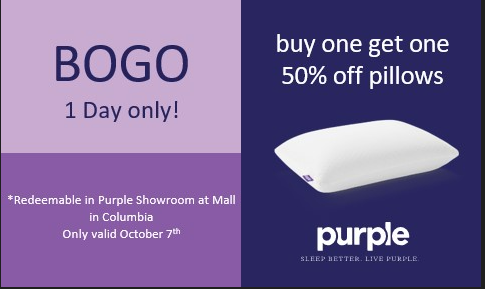 BOGO - 1 Day Only! from Purple