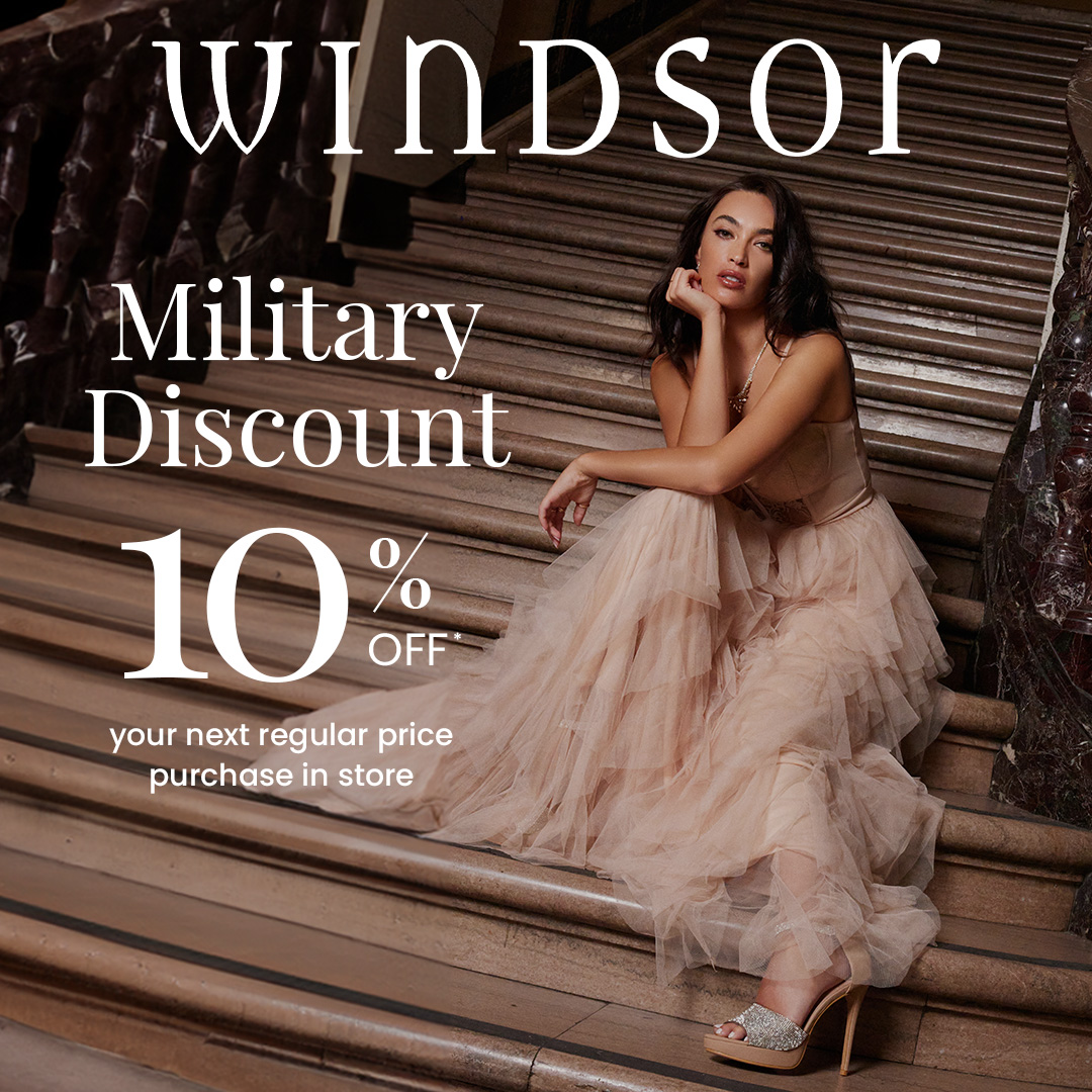 Windsor's Military Discount from Windsor