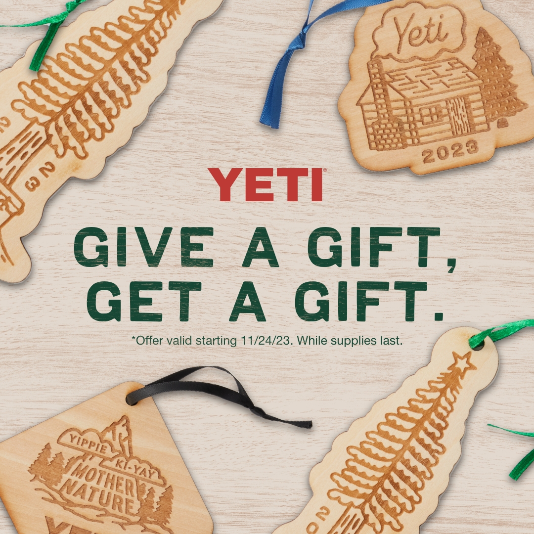 Free Ornament from Yeti
