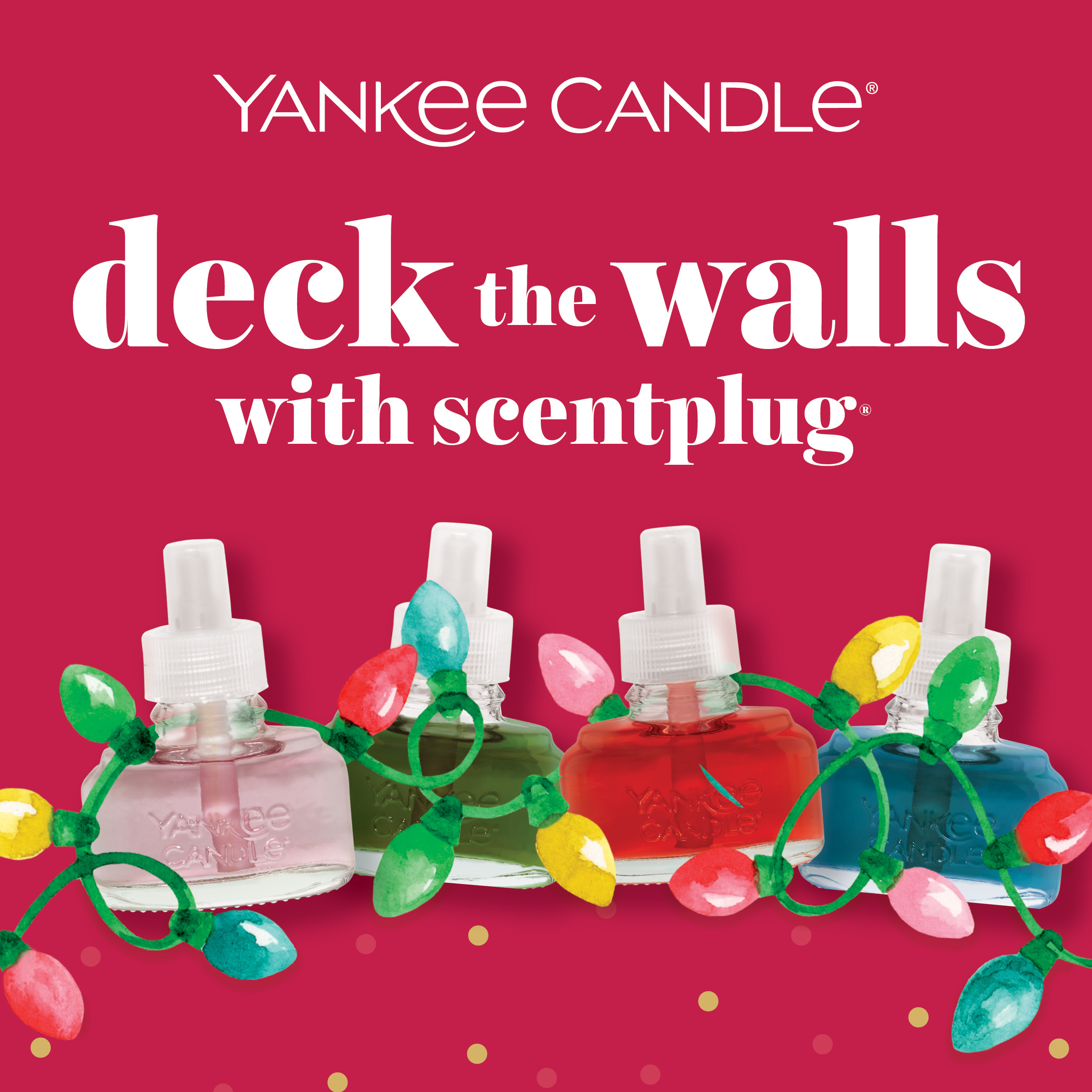 Deck the Walls with ScentPlug™ from Yankee Candle