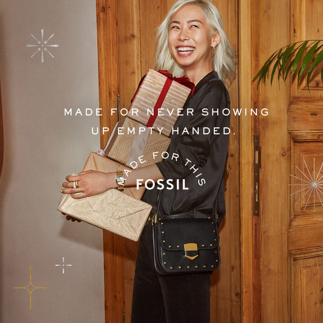 Holiday Gifts from Fossil                                  