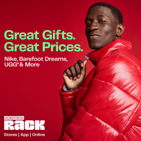 Great Gifts. Great Prices. from Nordstrom Rack