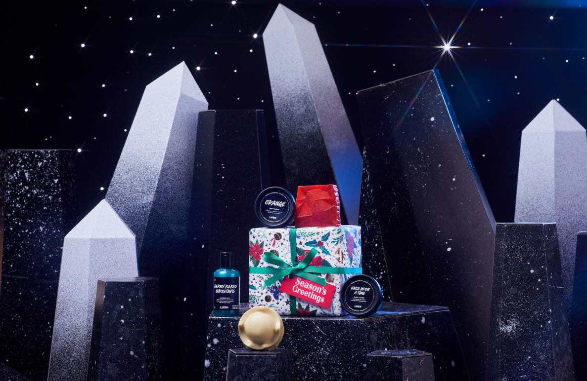 Holiday Cheer with LUSH Cosmetics from LUSH