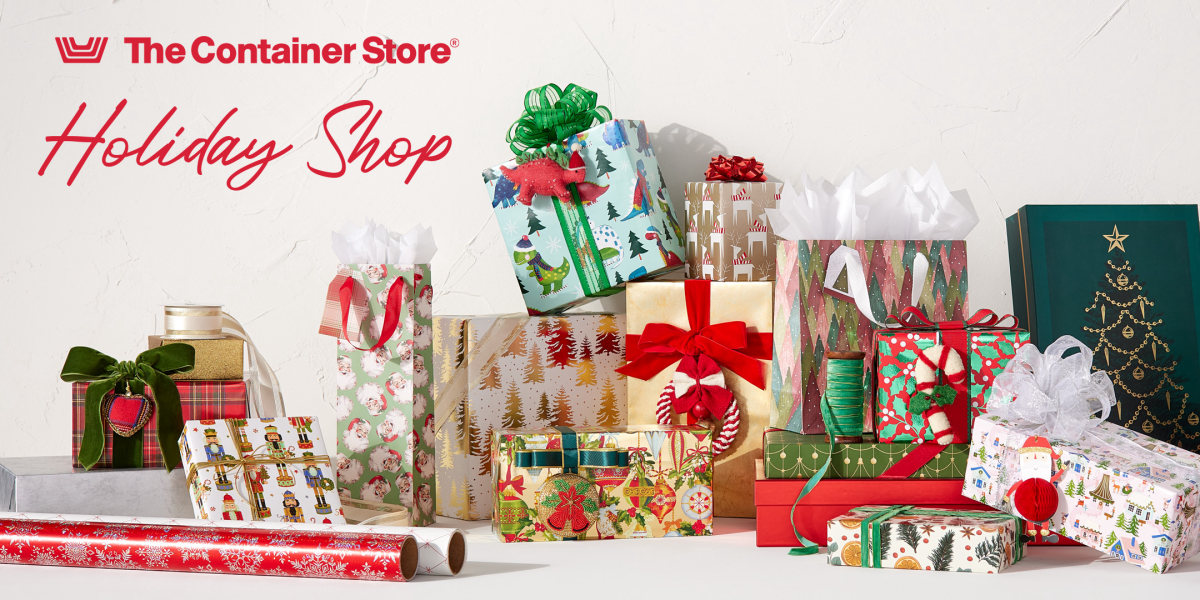Holiday Shop from The Container Store