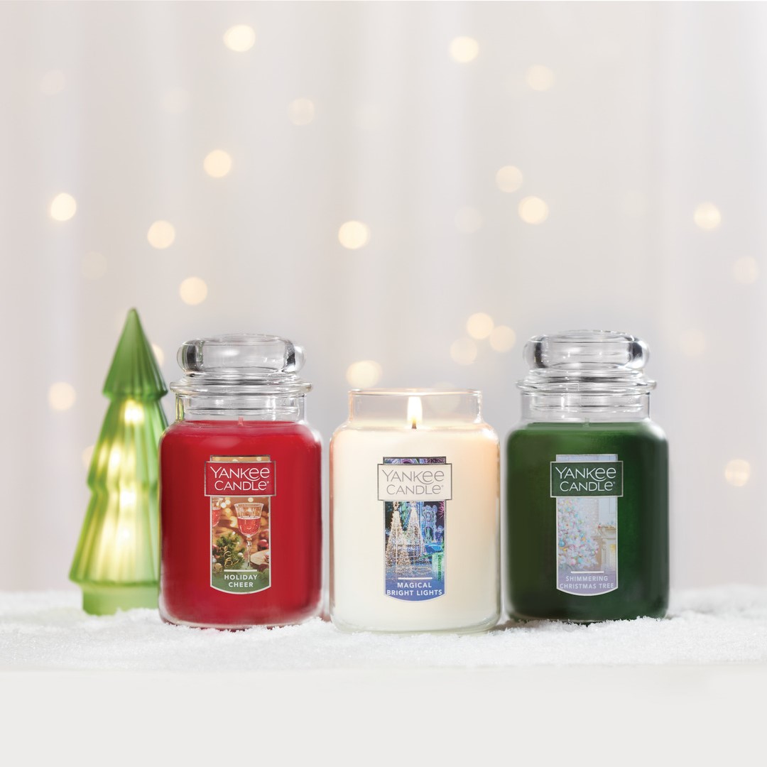 No Lines, No Stress = Happy Holidays from Yankee Candle
