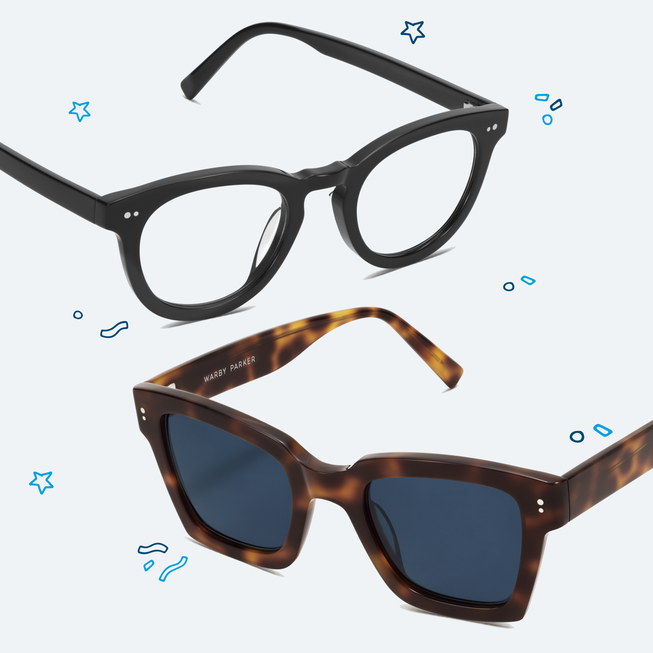 Add a Pair and Save from Warby Parker
