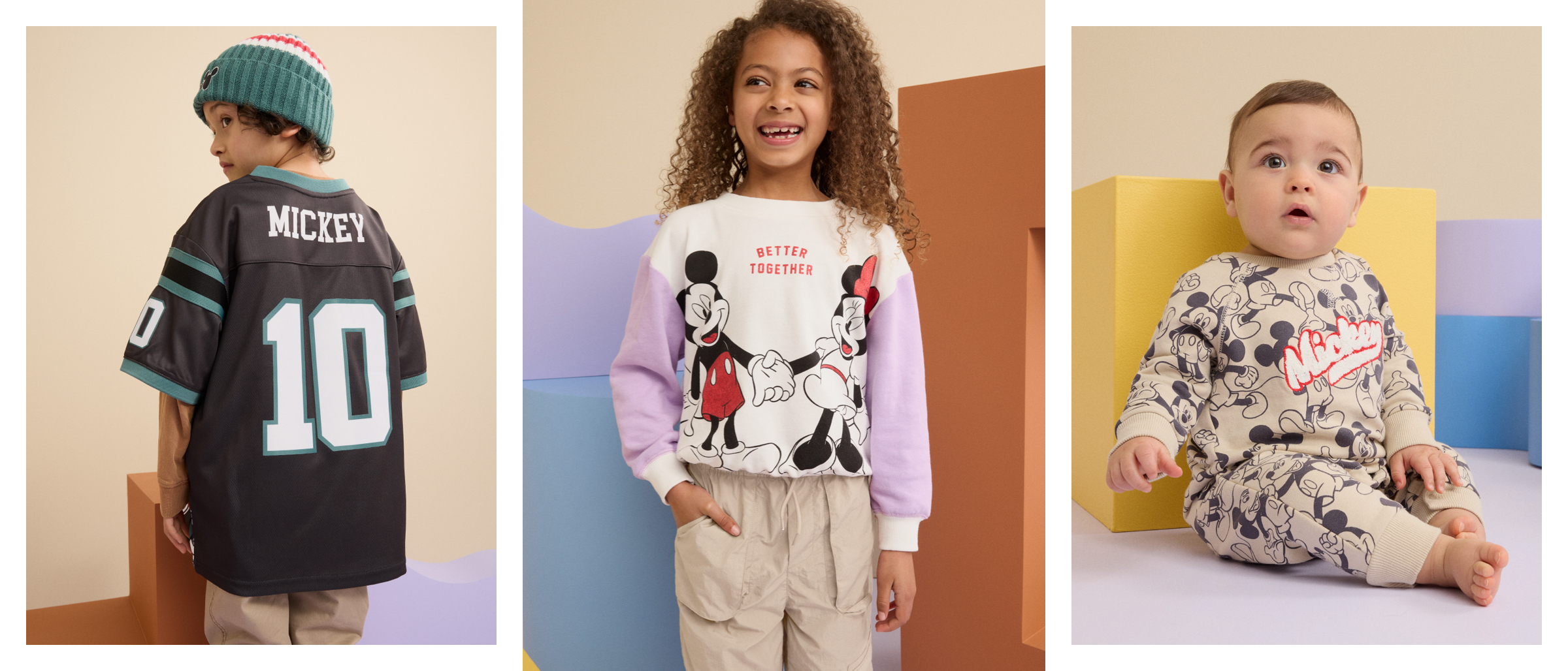 Make it Magic! Disney's Mickey & Friends from Cotton On Kids