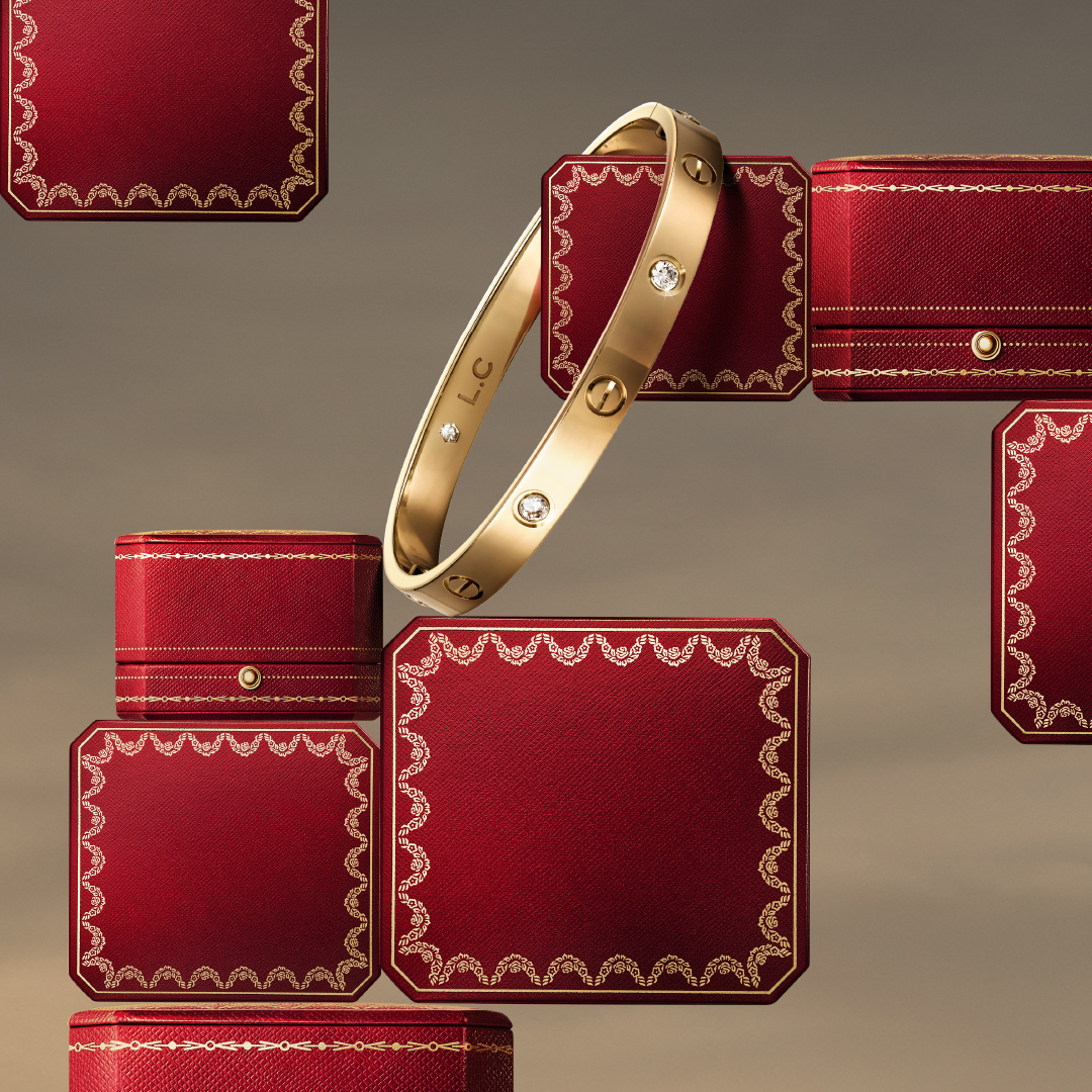 Valentine's Day from Cartier