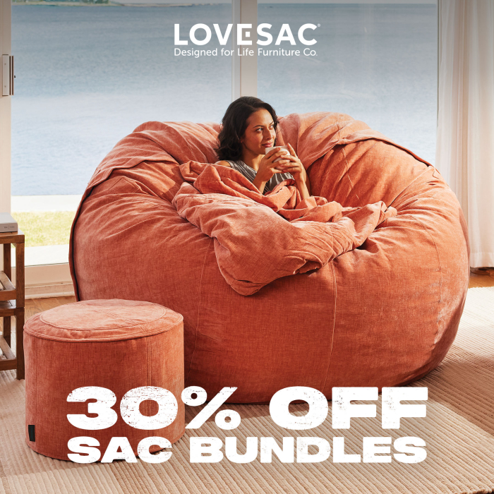 Renewal Sac Bundle 30% off from Lovesac