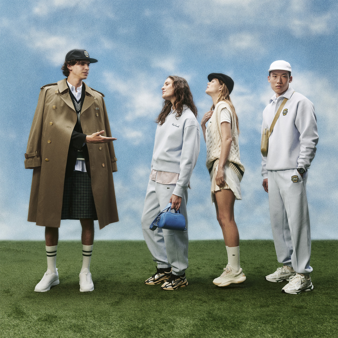 New French Fashion Sport Collection from Lacoste