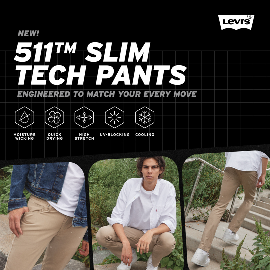 511™ SLIM TECH PANT from Levi's