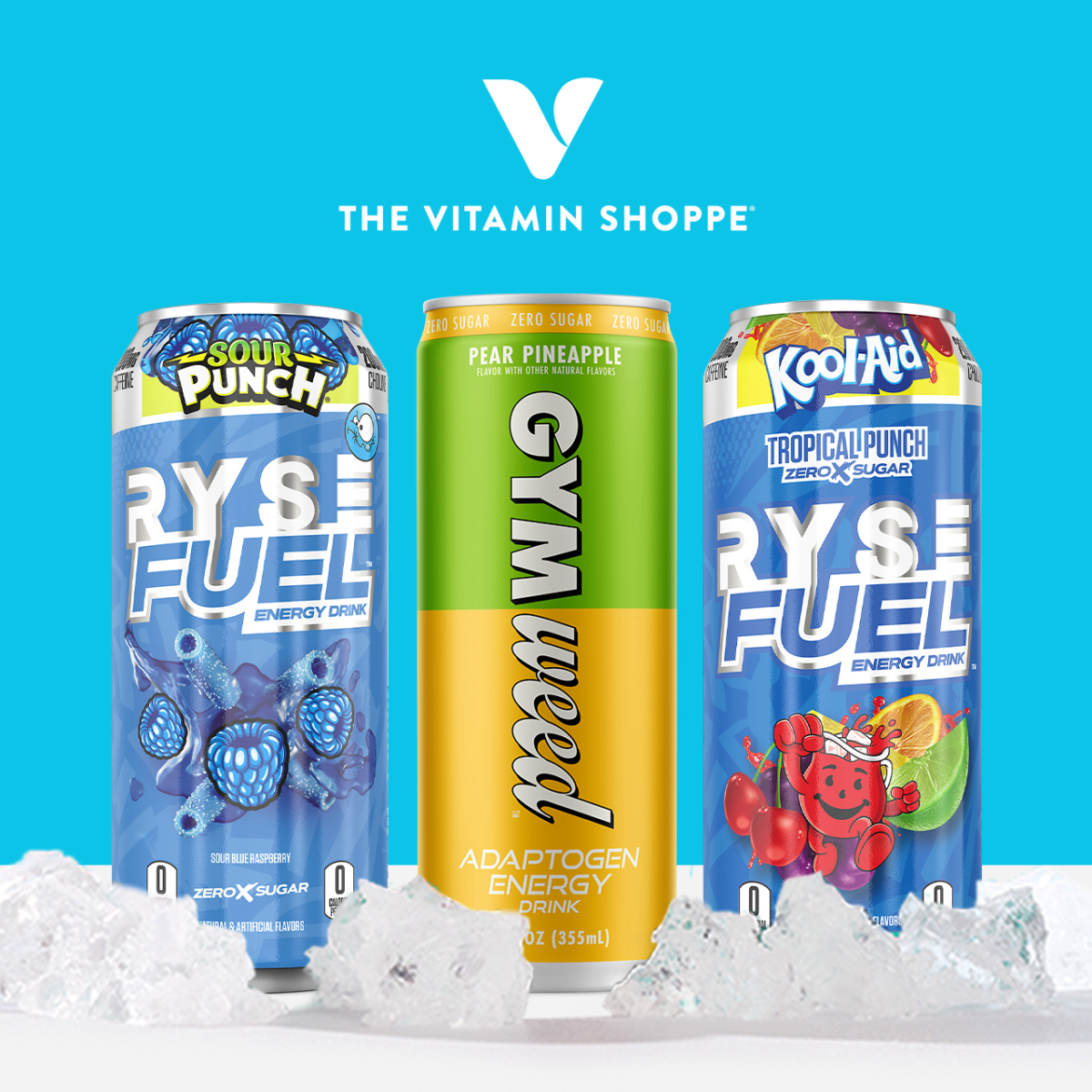 $1 Drinks Weekend from The Vitamin Shoppe