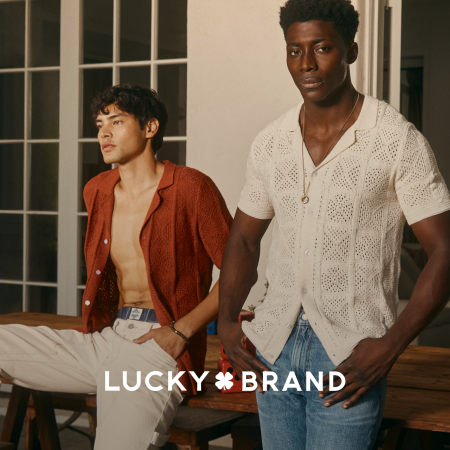 Lucky Is Estate Of Mind from Lucky Brand Jeans