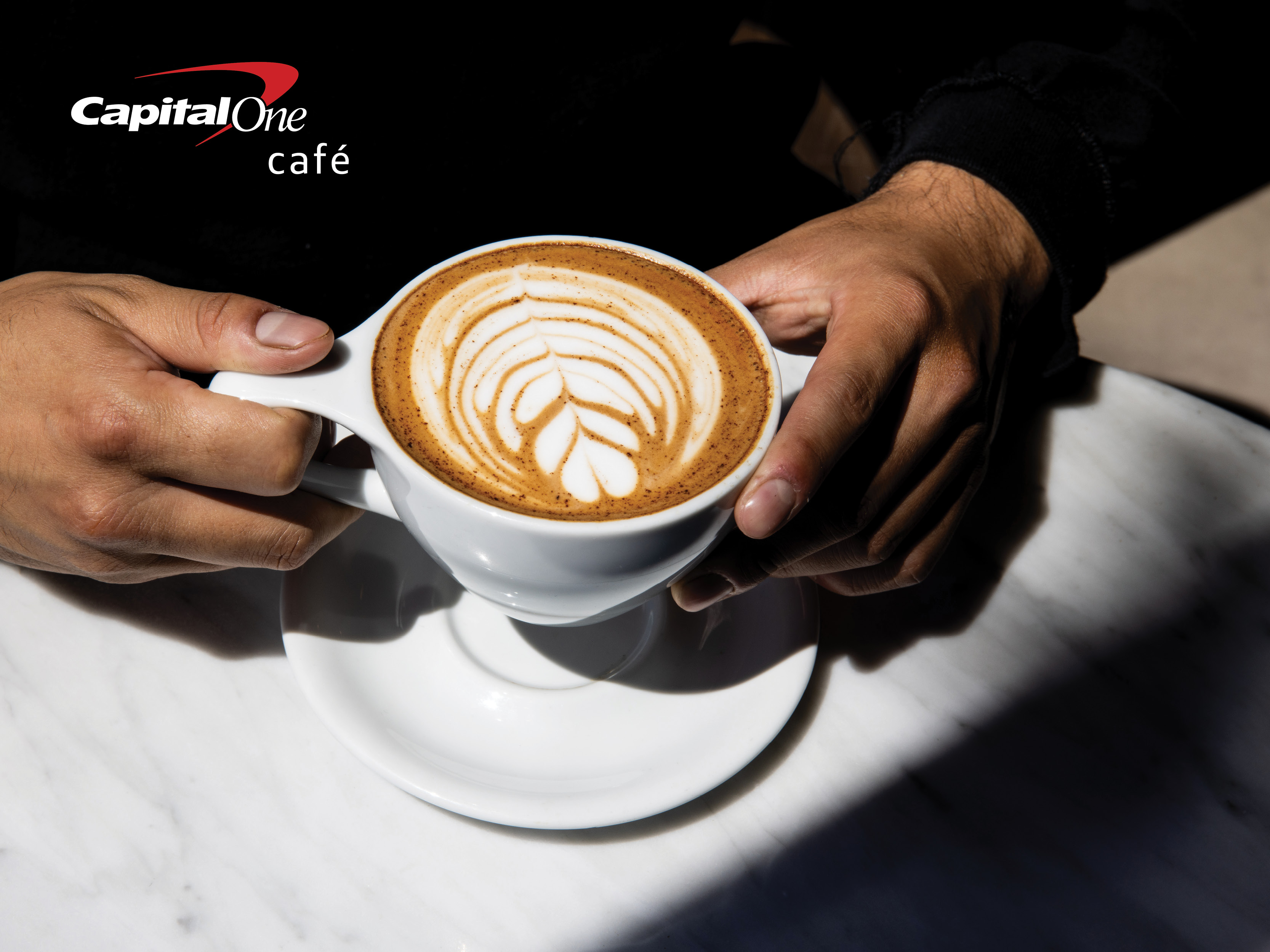 First Responders and Service Members - One Free Handcrafted Beverage from Capital One Cafe
