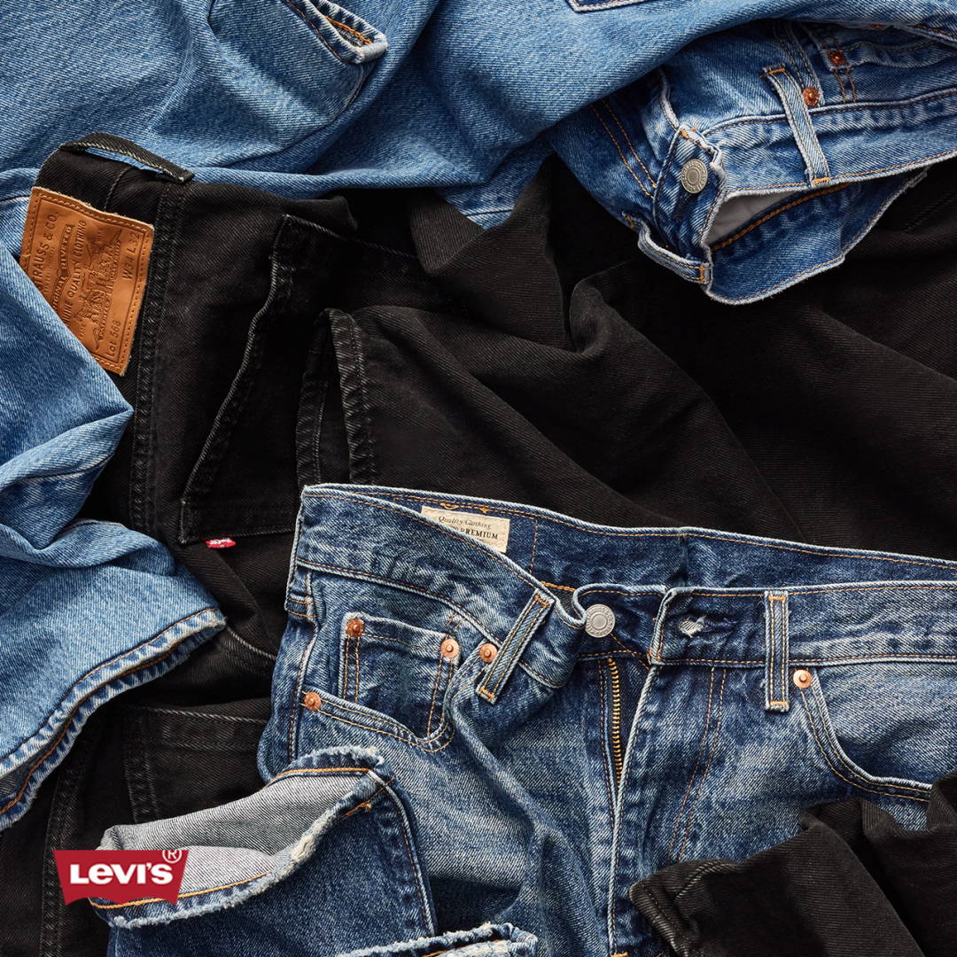 30% off your entire purchase from Levi's