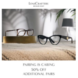 Pairing is Caring from LensCrafters