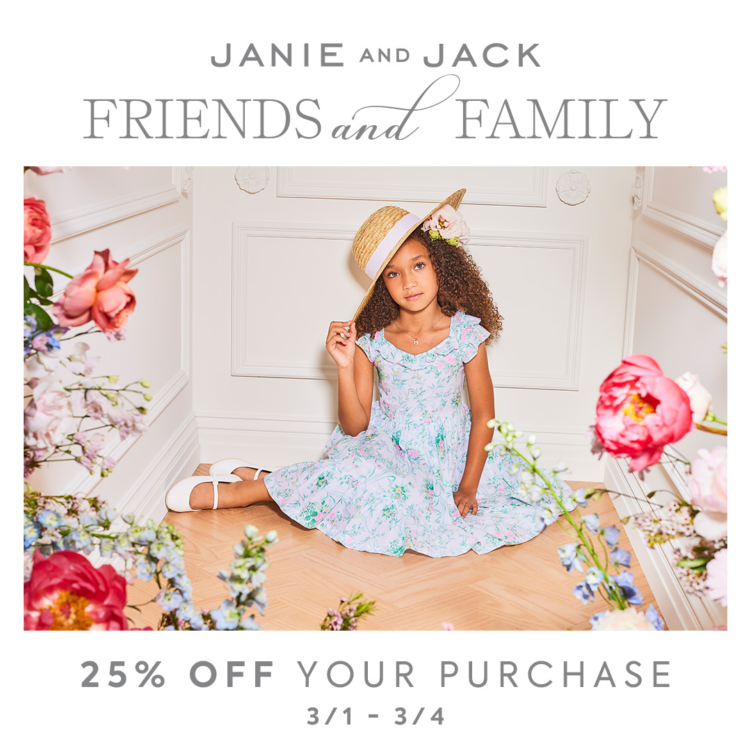 25% Off from Janie And Jack