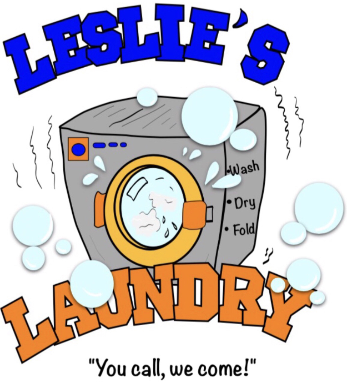Leslie's Laundry Care Logo