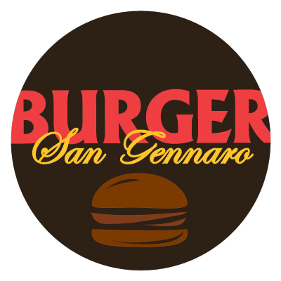 San Gennaro Burger Logo