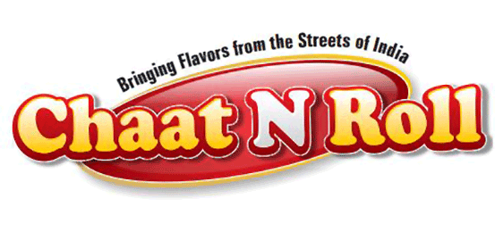 Chaat N Roll logo