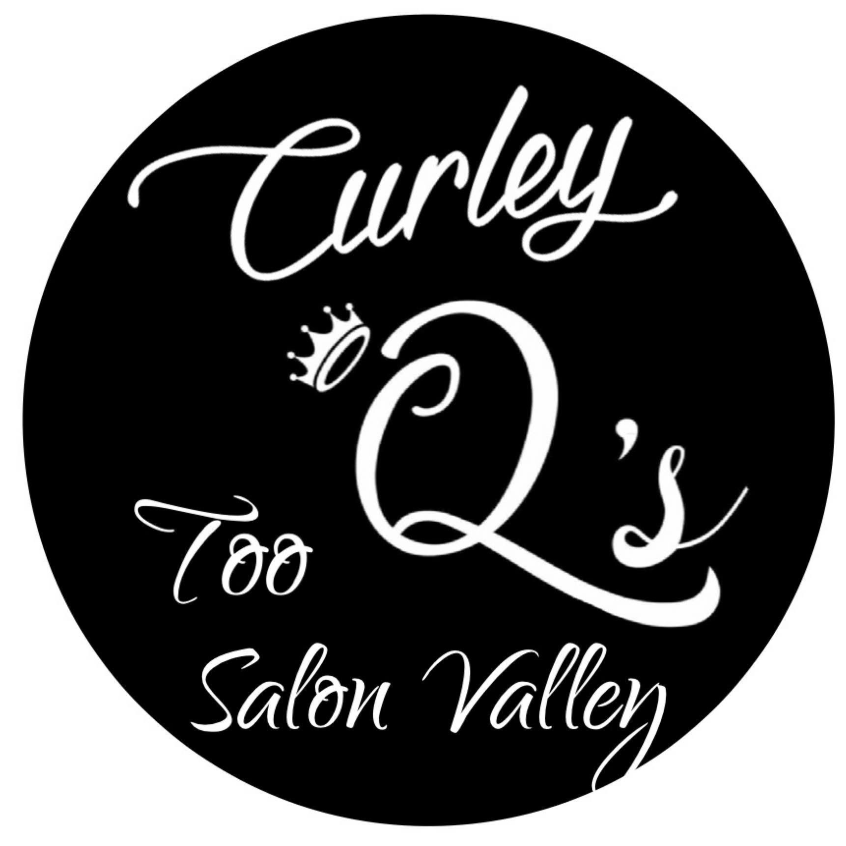 Curley Q's Too Valley Logo