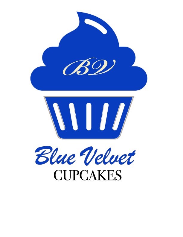 Blue Velvet Cupcakes Logo