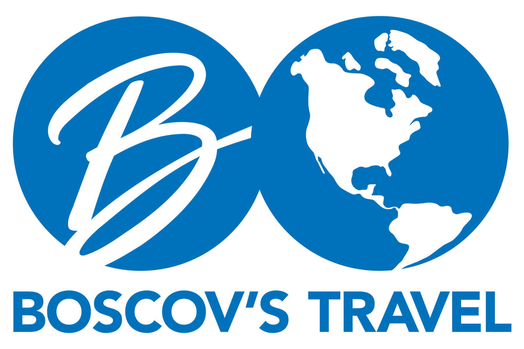 Boscov's Travel Logo