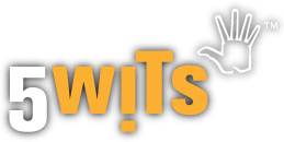 5 Wits Logo