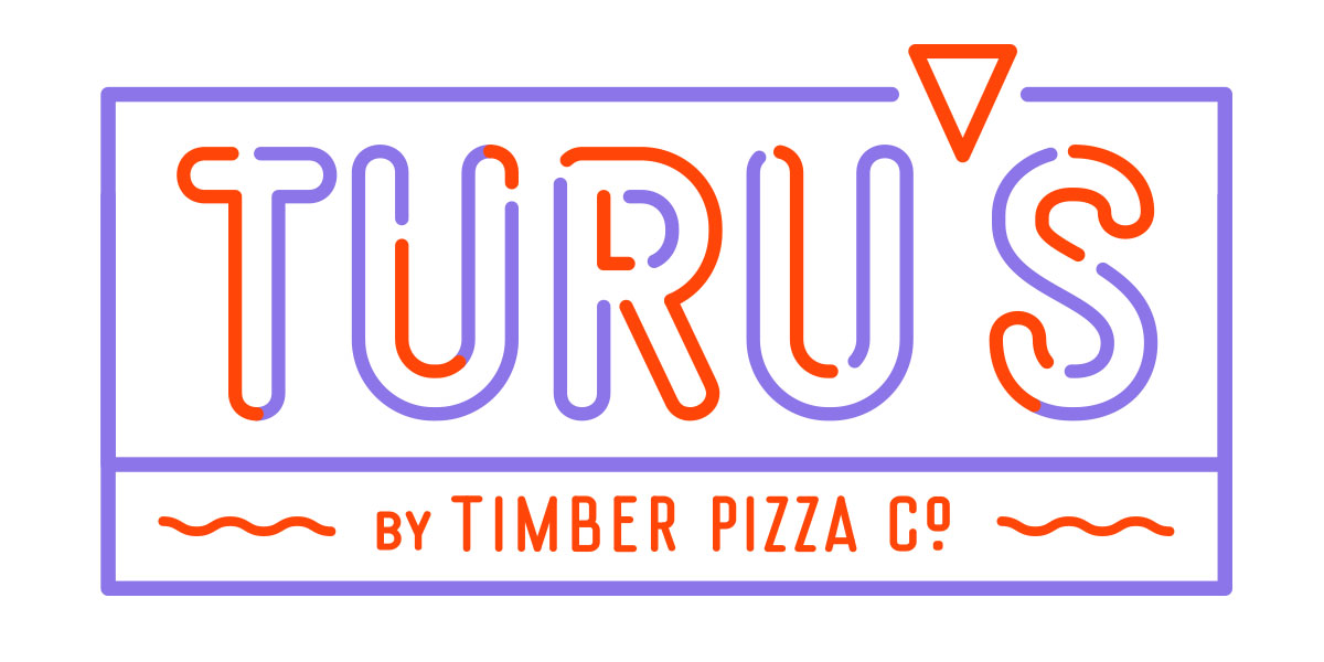 Turu's By Timber Pizza Logo