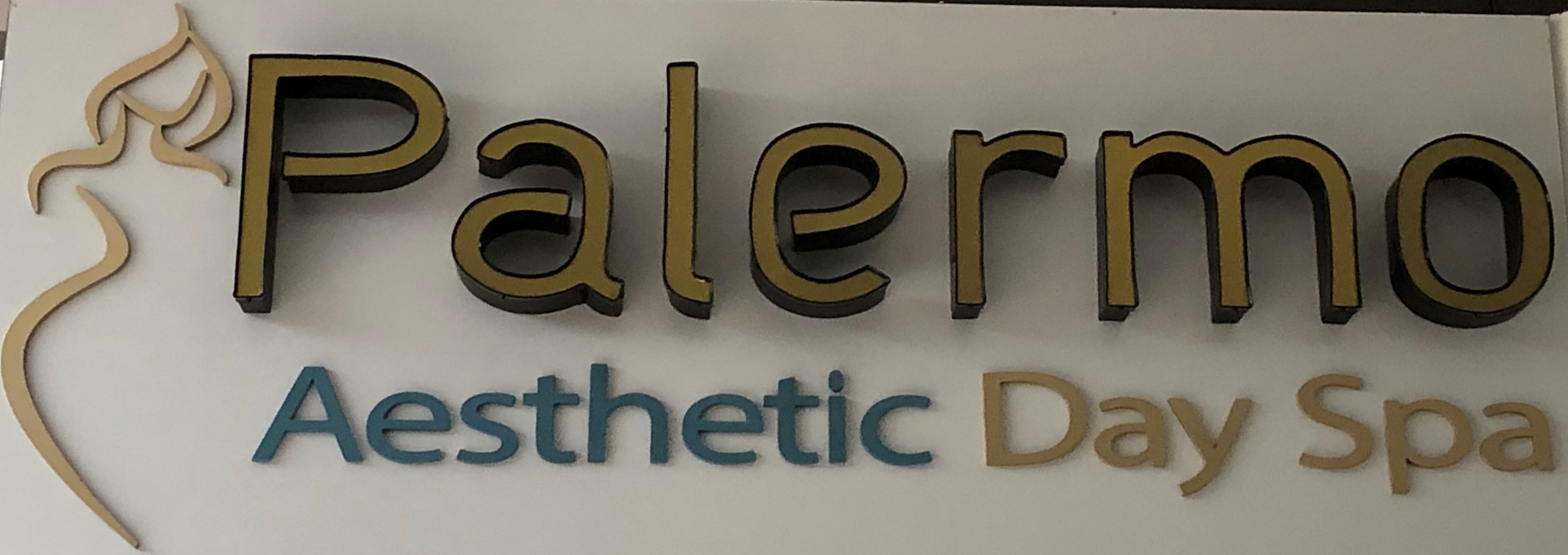 Palermo Aesthetic Logo