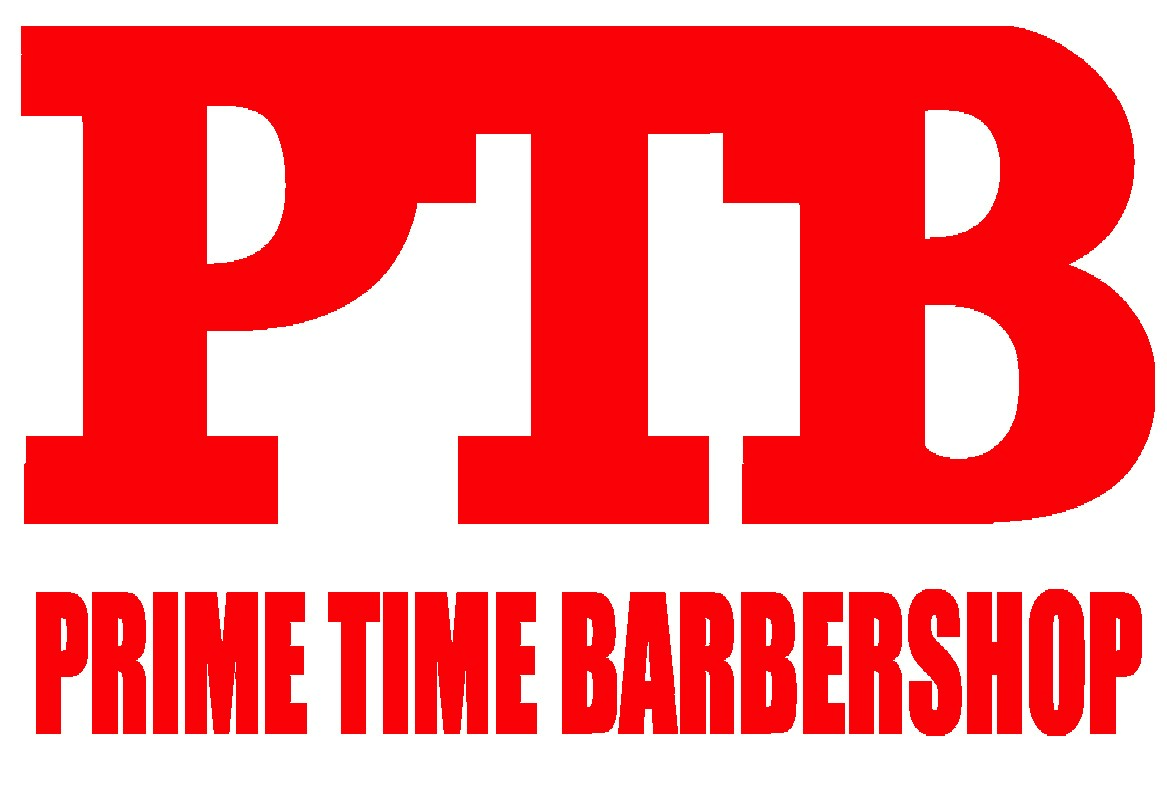 Prime Time Barber Shop Logo