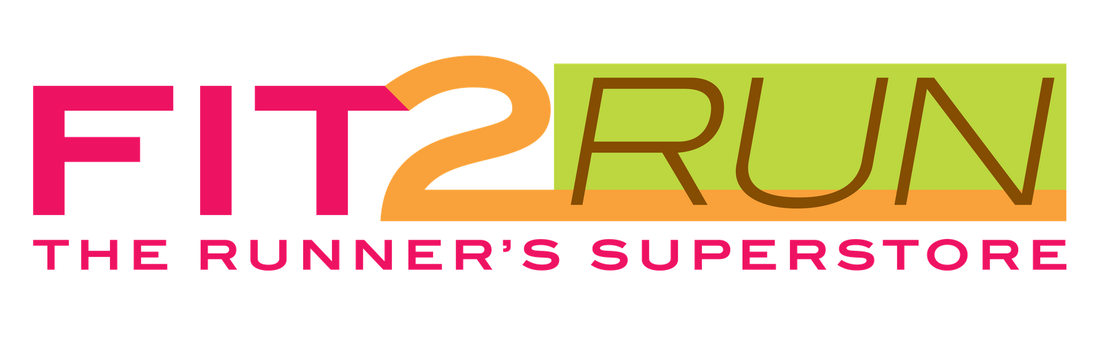Fit 2 Run Logo