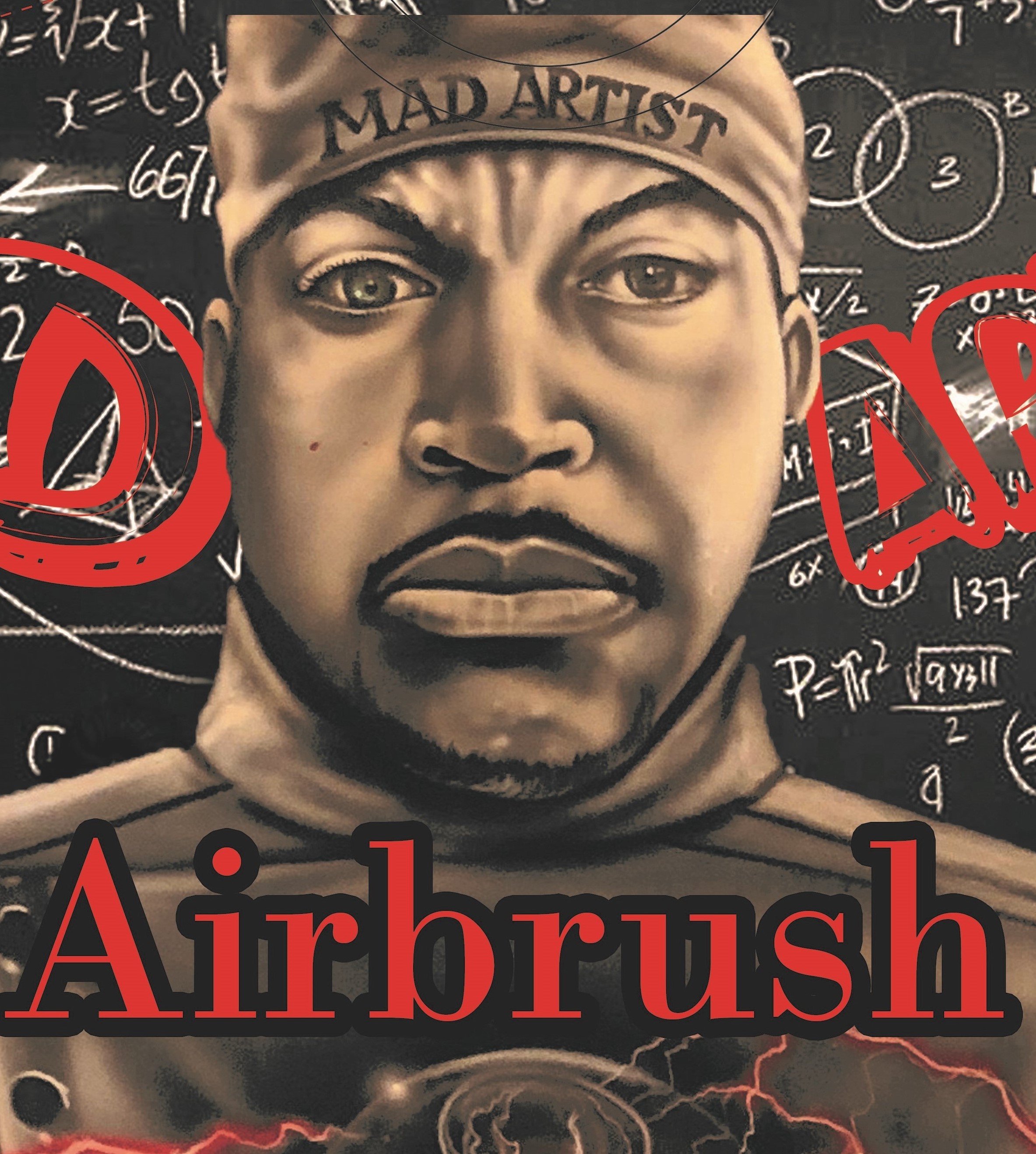 Mad Artist Airbrush Logo