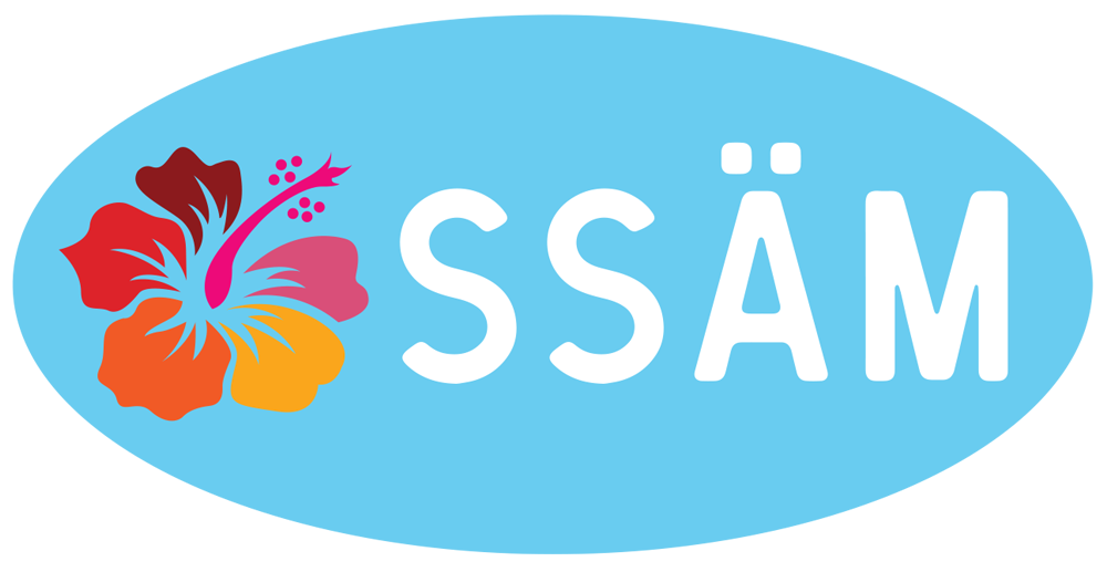 Ssam Poke logo