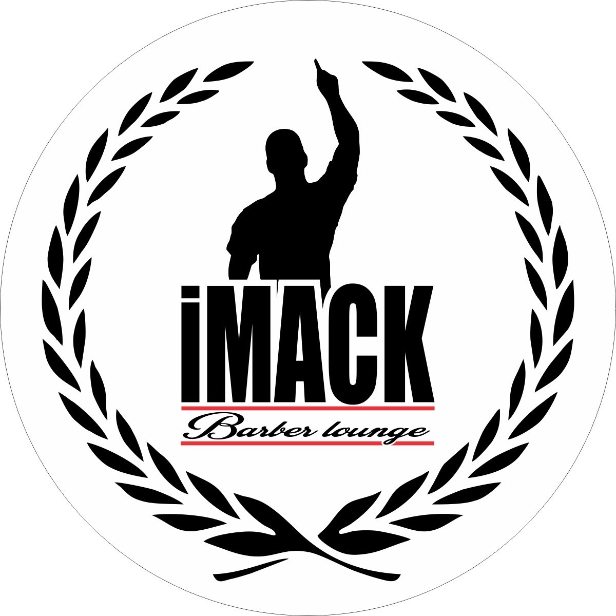 Imack Barber Lounge Logo