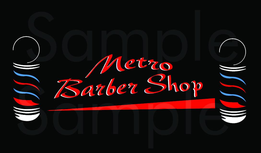 Metro Barber Logo