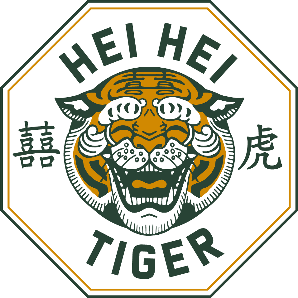 Hei Hei Tiger Logo