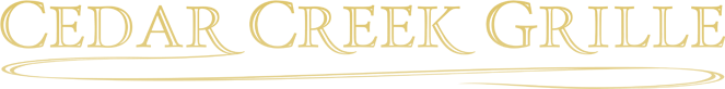 Cedar Creek Grille Logo