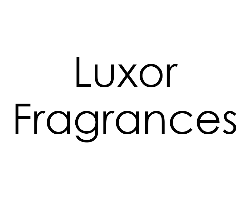 Luxor Fragrances                         Logo