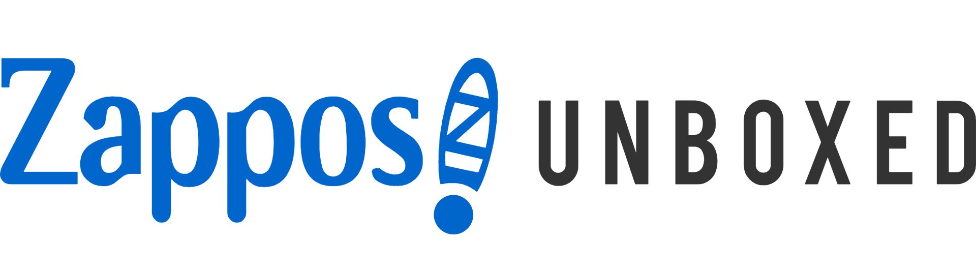 Zappos! Unboxed Logo
