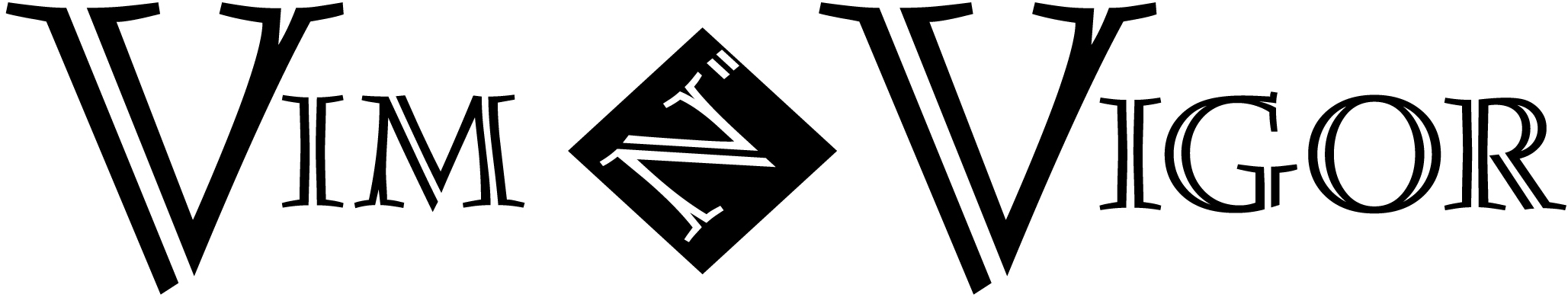 빔 앤 비거 헬스 & 피트니스 (Vim N" Vigor Health & Fitness) Logo