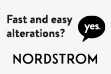 Nordstrom's Alteration Services Logo