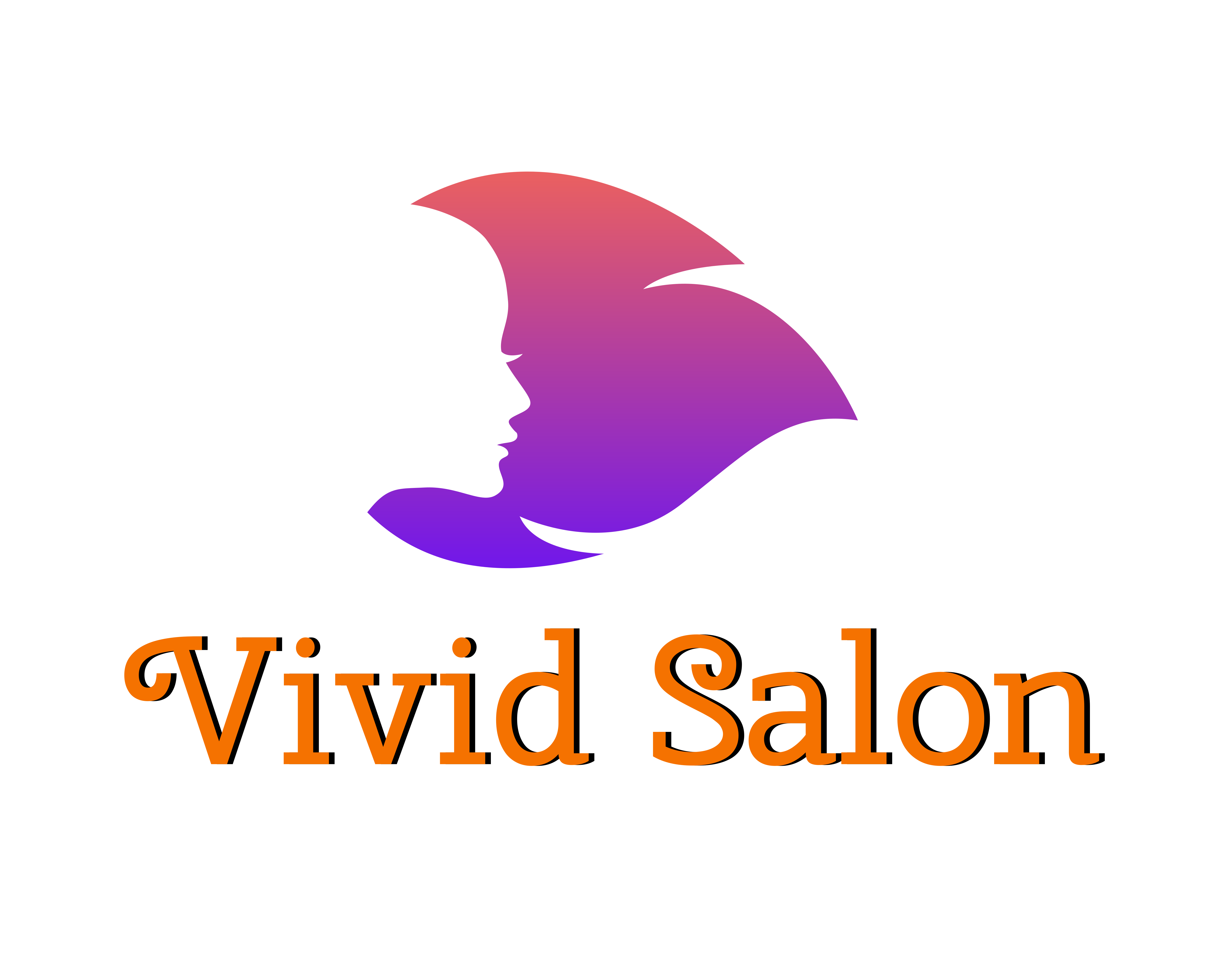 Vivid Salon logo