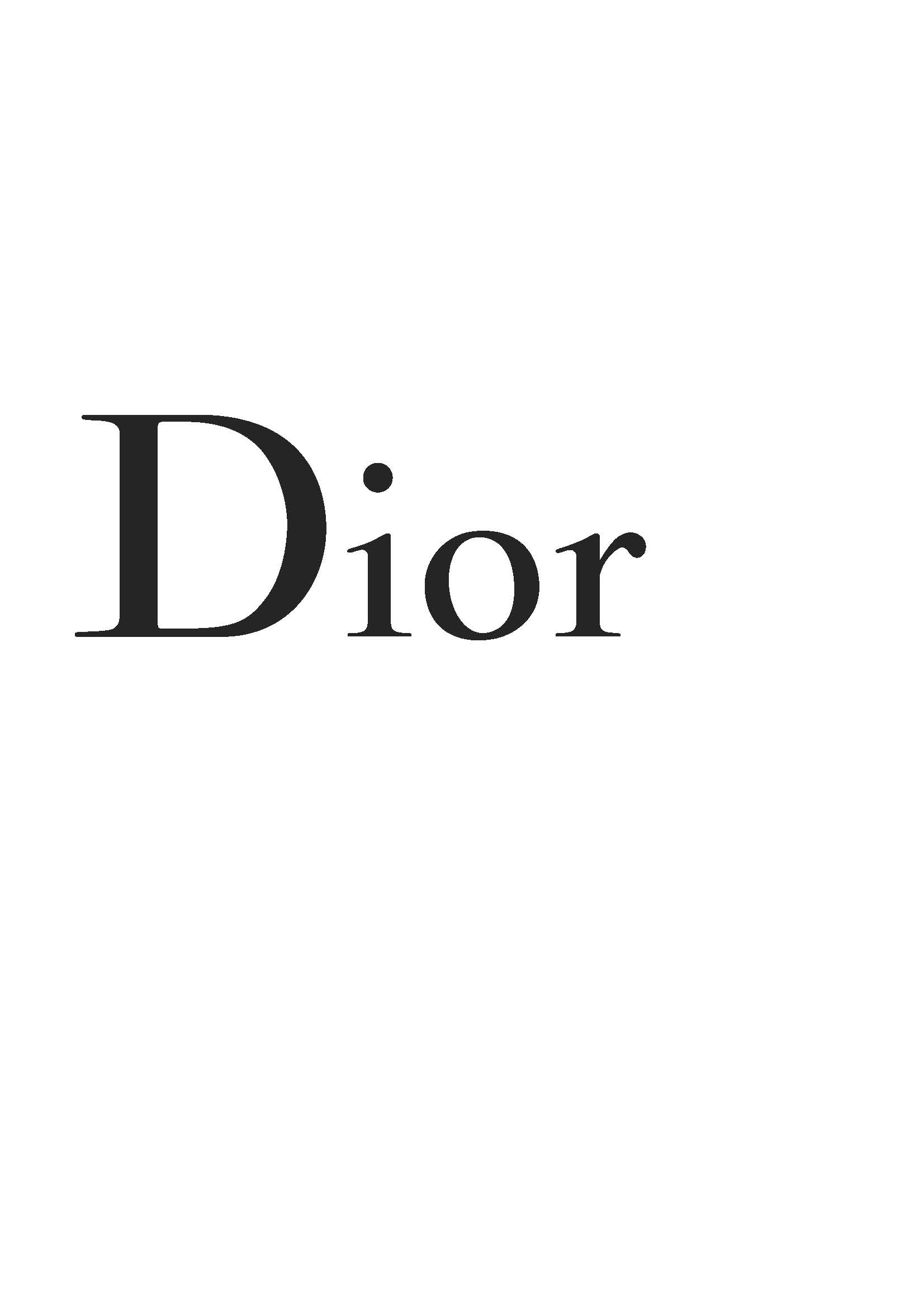 ディオール Logo
