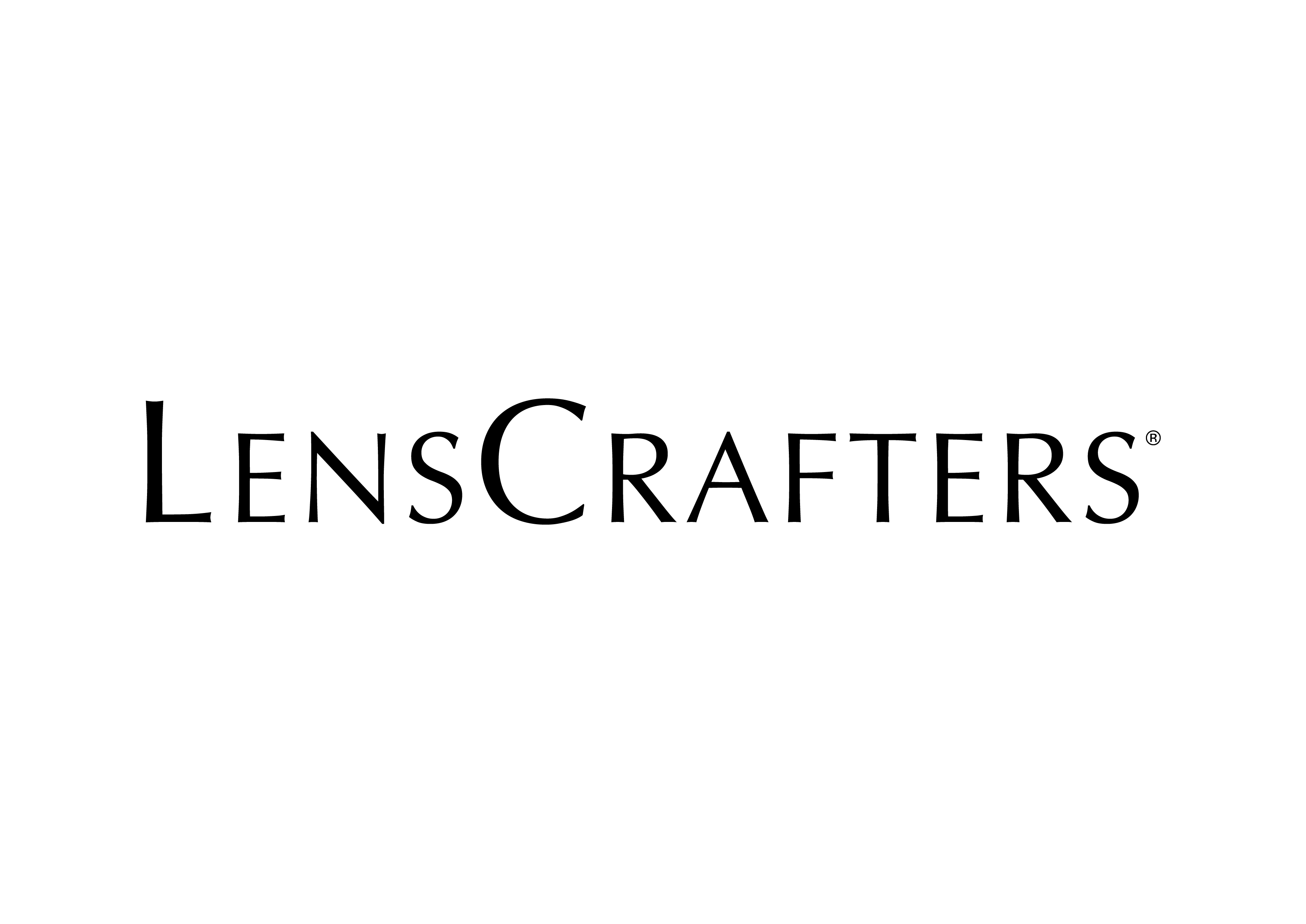 렌즈크래프터즈 (LensCrafters) Logo