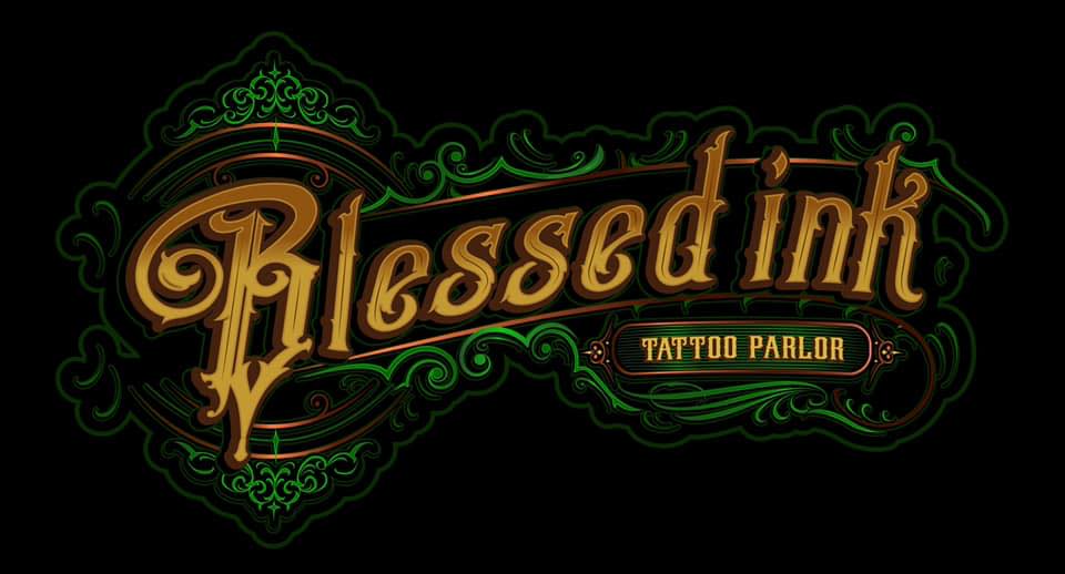 Blessed Ink Logo