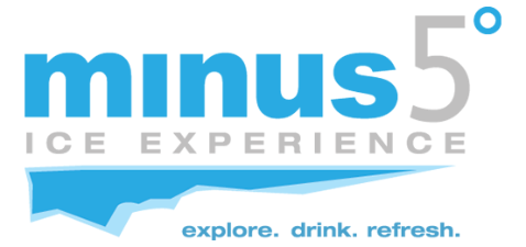 Minus 5 Ice Bar Logo